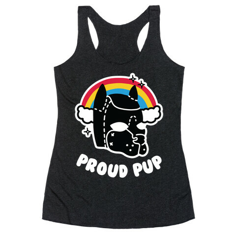 Proud Pup Racerback Tank Top