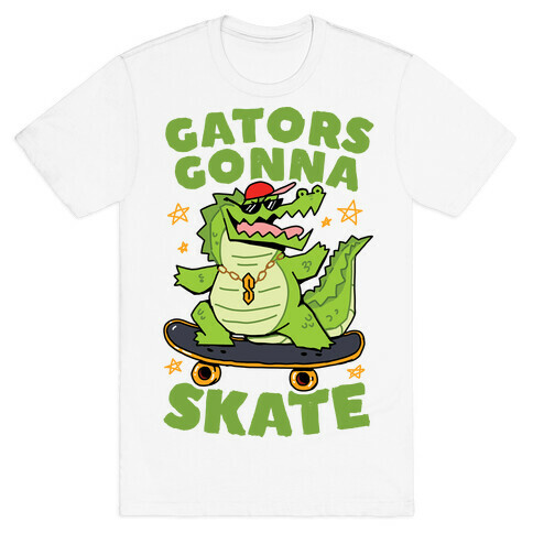 Gators Gonna Skate T-Shirt