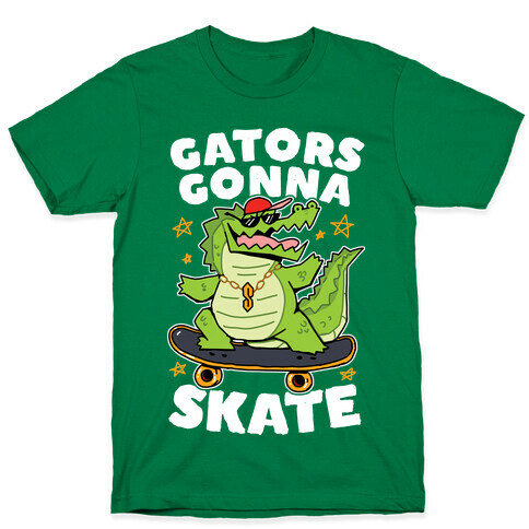Gators Gonna Skate T-Shirt
