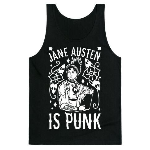 Jane Austen Is Punk Tank Top