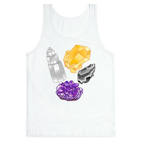 Enby Crystals Tank Top