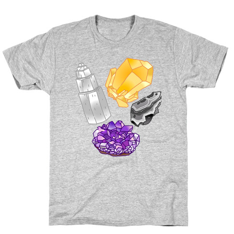 Enby Crystals T-Shirt