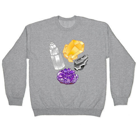 Enby Crystals Pullover