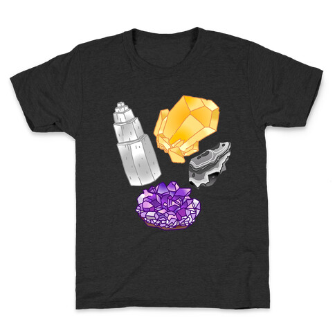 Enby Crystals Kids T-Shirt