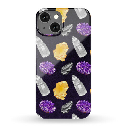 Enby Crystals Phone Case