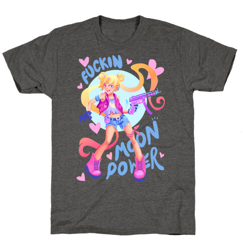 F***in Moon Power T-Shirt