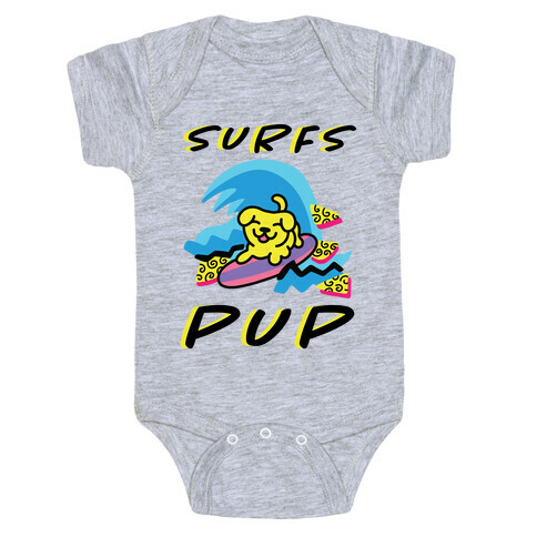 Surfs Pup Baby One-Piece