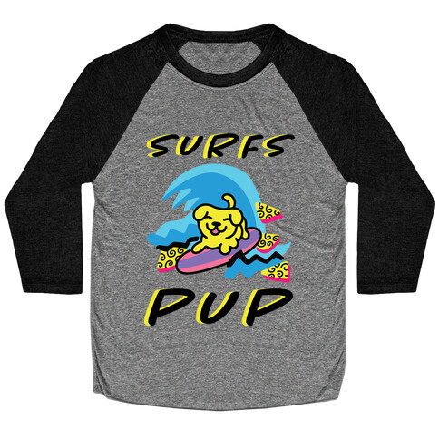 Surfs Pup Baseball Tee