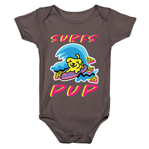 Surfs Pup Baby One-Piece
