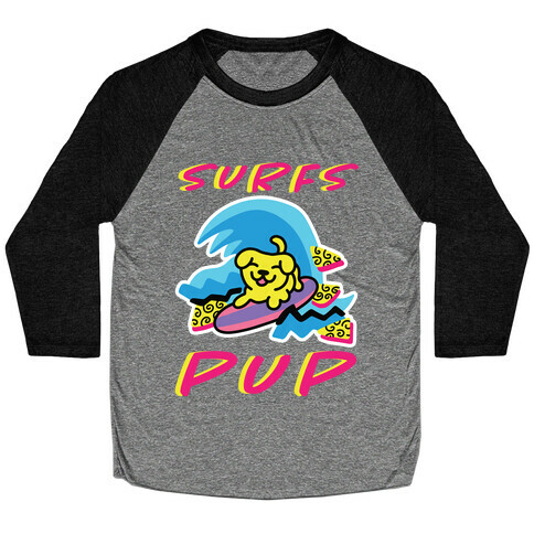 Surfs Pup Baseball Tee