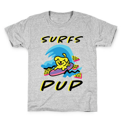 Surfs Pup Kids T-Shirt