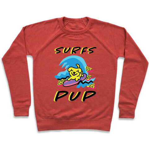 Surfs Pup Pullover