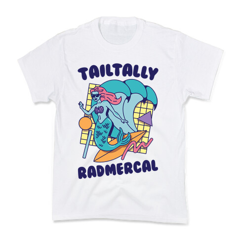 Tailtally Radmercal Kids T-Shirt