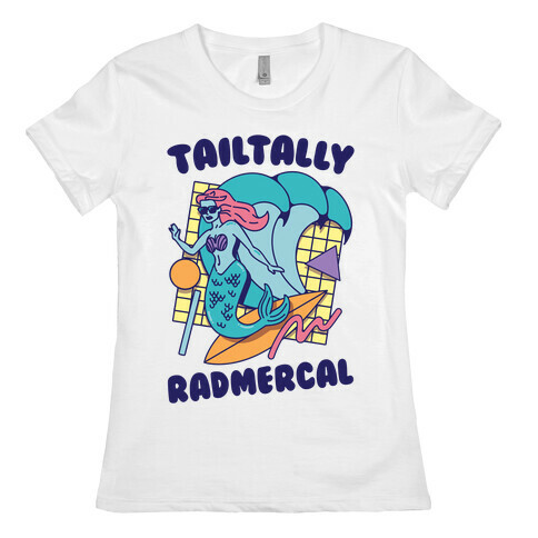 Tailtally Radmercal Womens T-Shirt