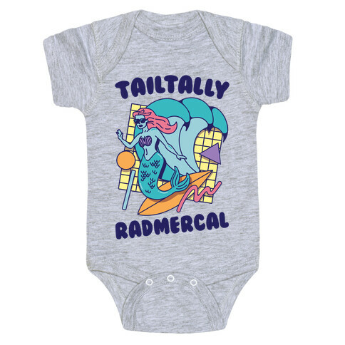 Tailtally Radmercal Baby One-Piece