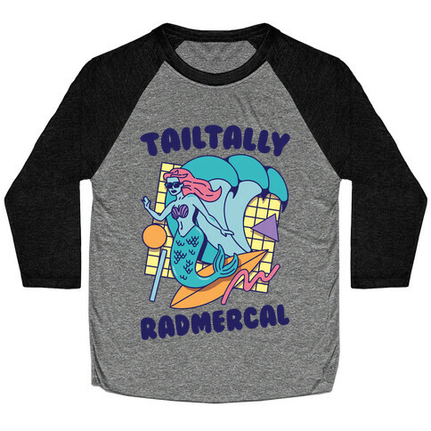 Tailtally Radmercal Baseball Tee