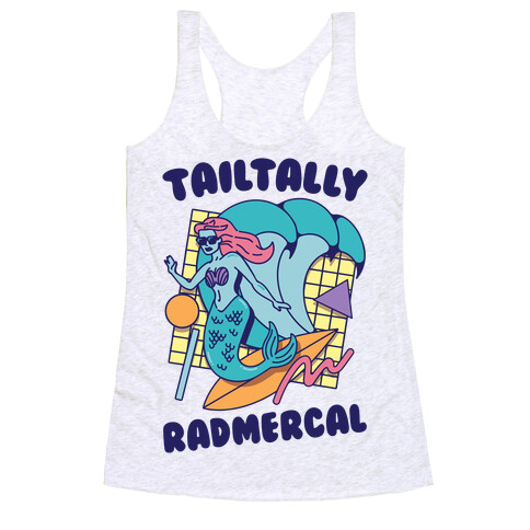 Tailtally Radmercal Racerback Tank Top