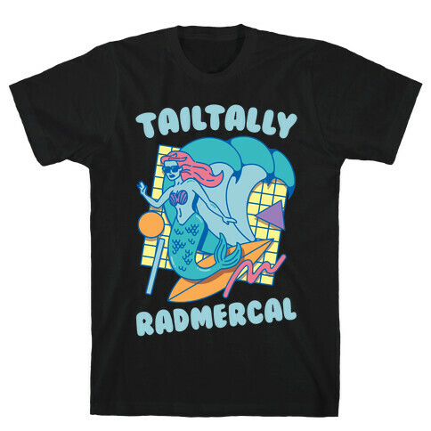 Tailtally Radmercal White Print T-Shirt