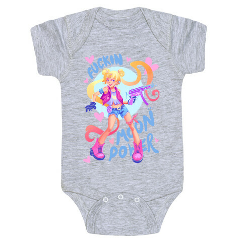 F***in Moon Power Baby One-Piece