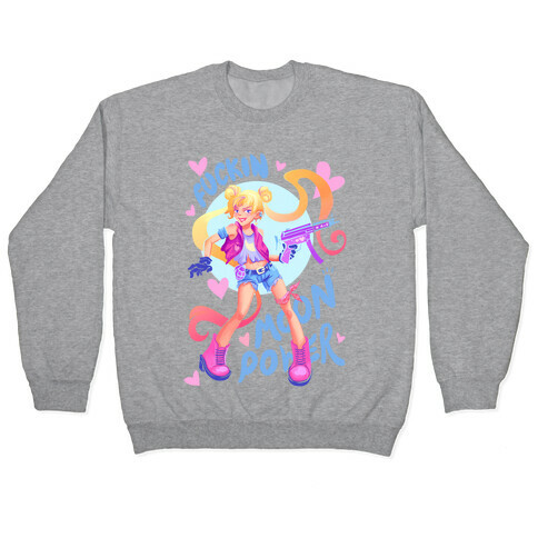 F***in Moon Power Pullover