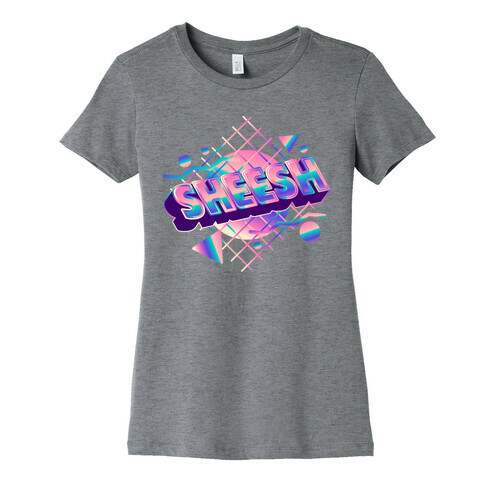 Rad Sheesh Womens T-Shirt