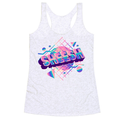 Rad Sheesh Racerback Tank Top