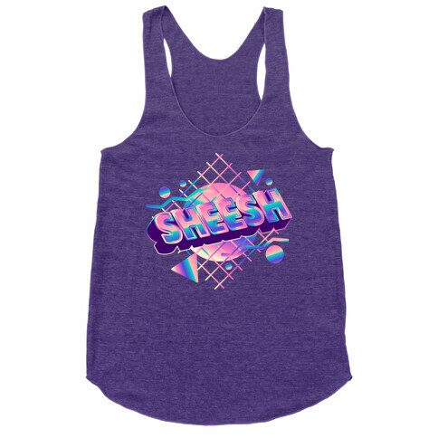 Rad Sheesh Racerback Tank Top