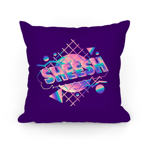 Rad Sheesh Pillow