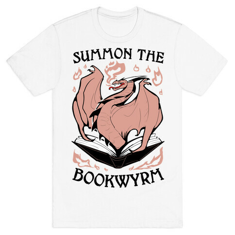Summon The Bookwyrm T-Shirt