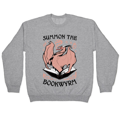 Summon The Bookwyrm Pullover