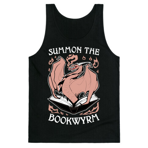Summon The Bookwyrm Tank Top