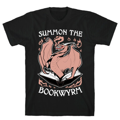 Summon The Bookwyrm T-Shirt