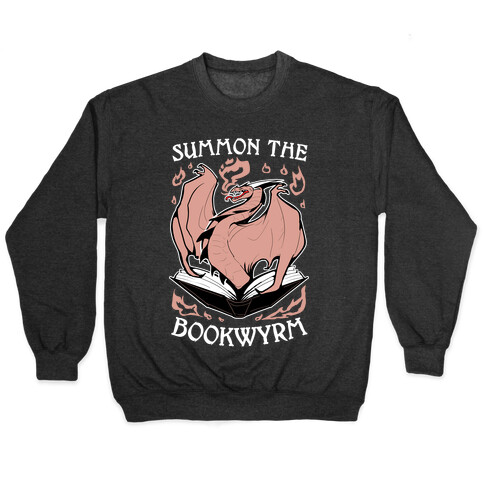 Summon The Bookwyrm Pullover