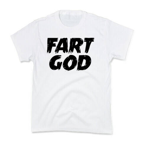 FART GOD Kids T-Shirt