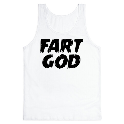 FART GOD Tank Top