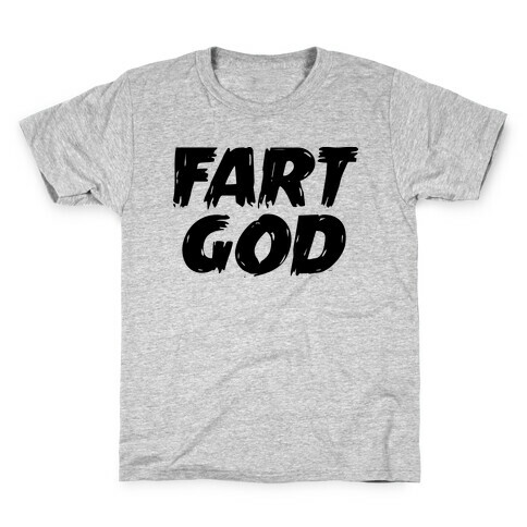 FART GOD Kids T-Shirt