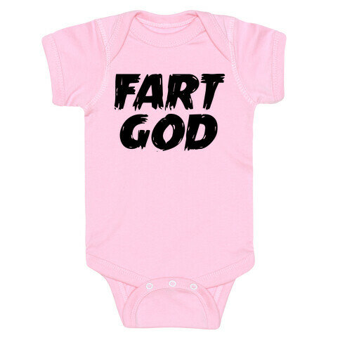 FART GOD Baby One-Piece