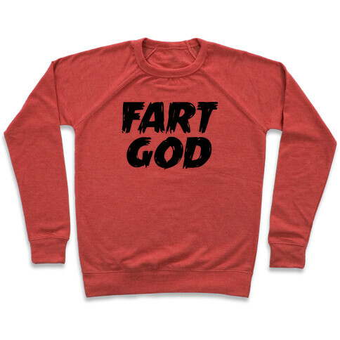 FART GOD Pullover