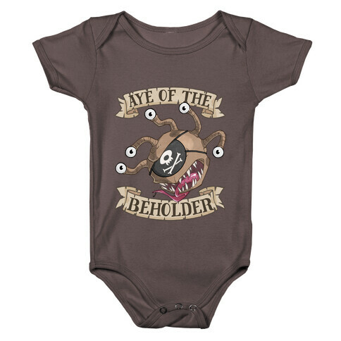 Aye Of The Beholder Baby One-Piece