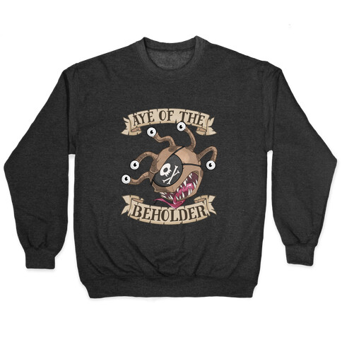 Aye Of The Beholder Pullover