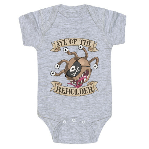 Aye Of The Beholder Baby One-Piece