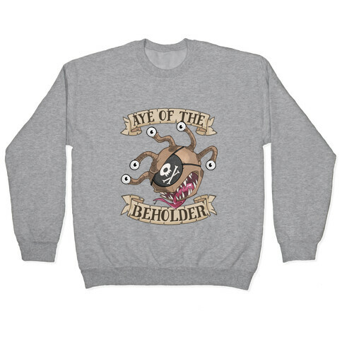 Aye Of The Beholder Pullover