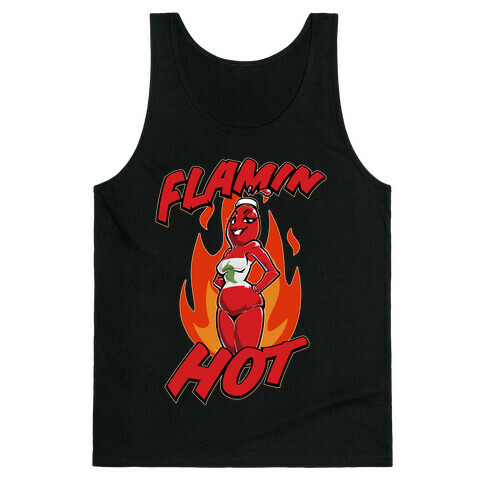 Flamin' Hot Sexy Hot Sauce Tank Top
