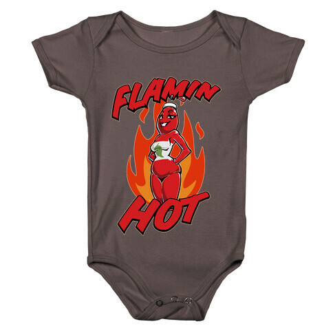 Flamin' Hot Sexy Hot Sauce Baby One-Piece