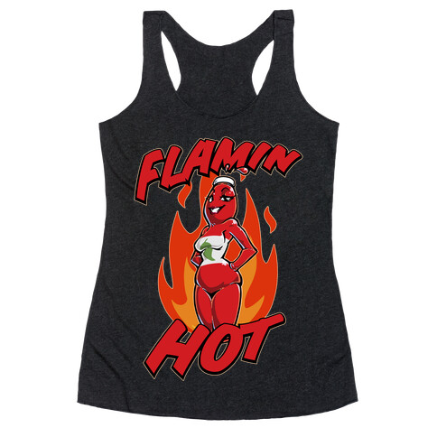 Flamin' Hot Sexy Hot Sauce Racerback Tank Top
