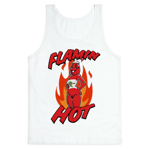 Flamin' Hot Sexy Hot Sauce Tank Top