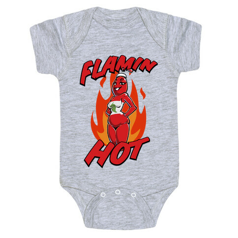 Flamin' Hot Sexy Hot Sauce Baby One-Piece