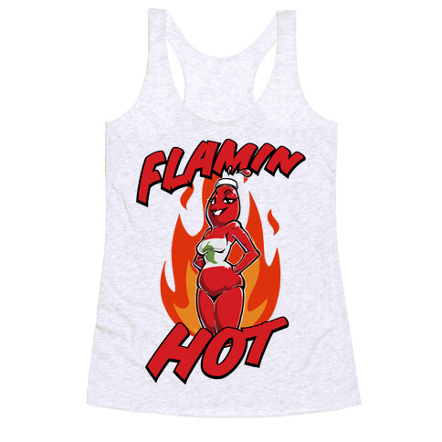 Flamin' Hot Sexy Hot Sauce Racerback Tank Top