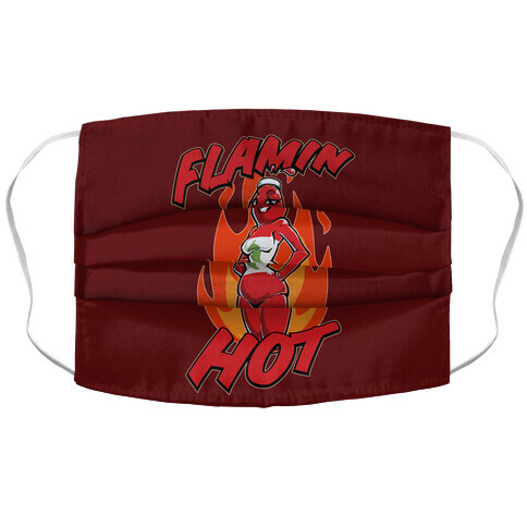 Flamin' Hot Sexy Hot Sauce Accordion Face Mask