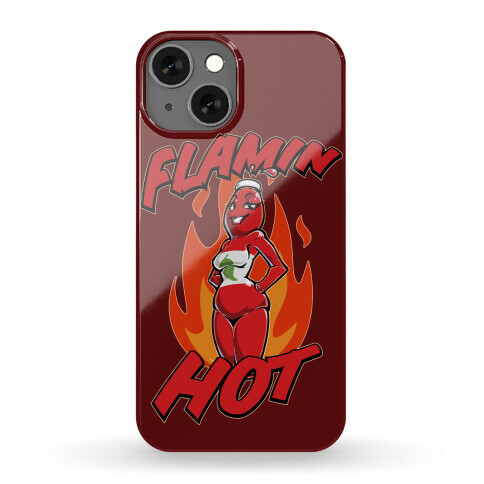Flamin' Hot Sexy Hot Sauce Phone Case